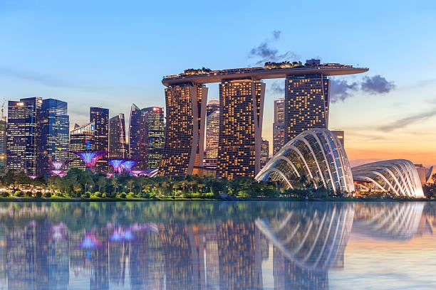 Singapore wedding venue